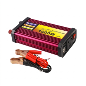 inversor de voltaje 12 vdc a 120 vac 1000w