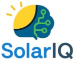 logo de solariq con cerebro solar