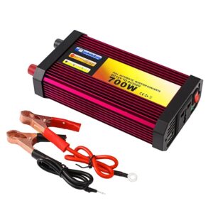 inversor de voltaje 12 vdc a 120 vac 700w